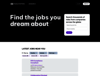 jobs.employmenthero.com screenshot