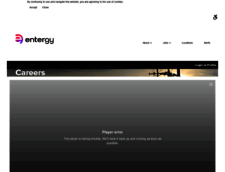 jobs.entergy.com screenshot