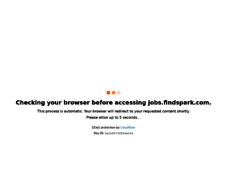 jobs.findspark.com screenshot