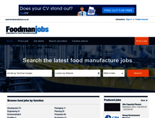 jobs.foodnavigator-usa.com screenshot