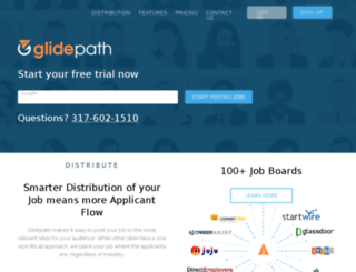 jobs.glidepath.com screenshot