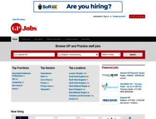 jobs.gponline.com screenshot
