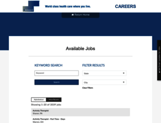 jobs.iasishealthcare.com screenshot