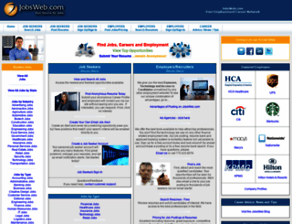jobs.jobsweb.com screenshot