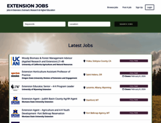 jobs.joe.org screenshot