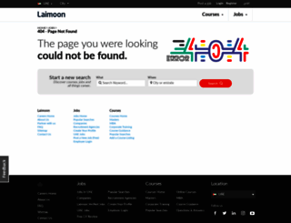 jobs.laimoon.com screenshot