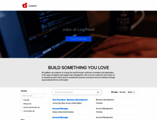 jobs.loginextsolutions.com screenshot