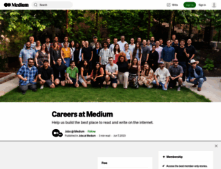 jobs.medium.com screenshot