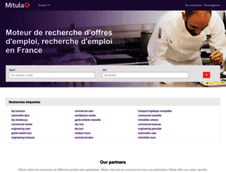 jobs.mitula.fr screenshot