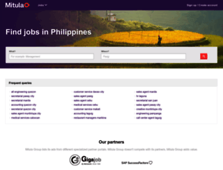 jobs.mitula.ph screenshot