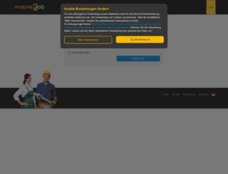jobs.mobilejob.com screenshot