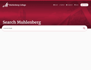 jobs.muhlenberg.edu screenshot