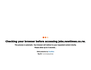 jobs.newtimes.co.rw screenshot