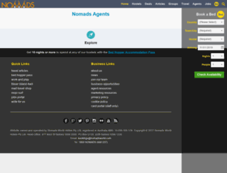 jobs.nomadsworld.com screenshot