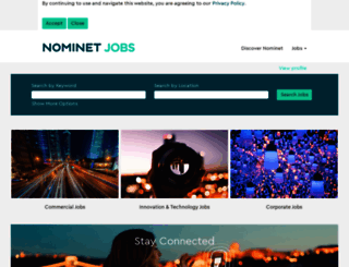jobs.nominet.org.uk screenshot