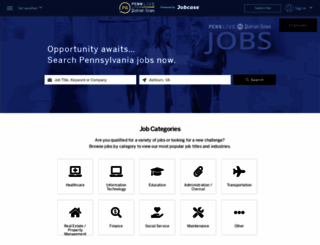 jobs.pennlive.com screenshot