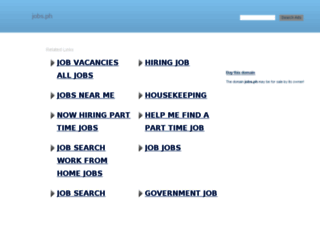 jobs.ph screenshot