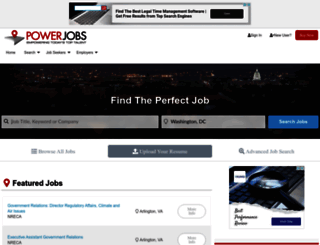 jobs.powerjobs.com screenshot