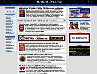 jobs.radio-online.com screenshot