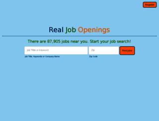 jobs.realjobopenings.com screenshot