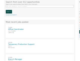 jobs.realogy.com screenshot