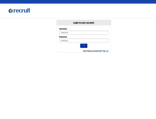 jobs.recruit.net screenshot