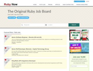 jobs.rubynow.com screenshot