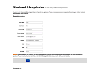 jobs.shoeboxed.com screenshot