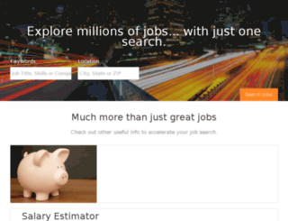 jobs.sociablweb.com screenshot