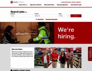 jobs.target.com screenshot