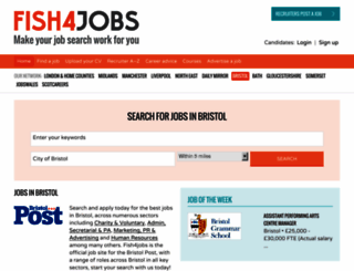 jobs.thisisbristol.co.uk screenshot