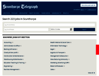 jobs.thisisscunthorpe.co.uk screenshot