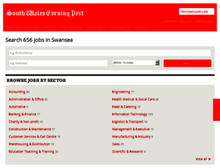 jobs.thisissouthwales.co.uk screenshot