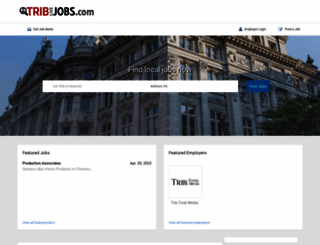jobs.triblive.com screenshot