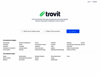jobs.trovit.ca screenshot
