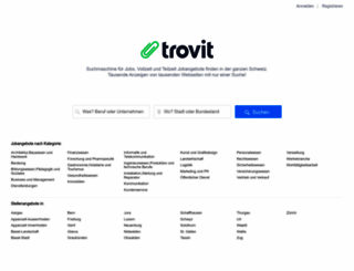 jobs.trovit.ch screenshot