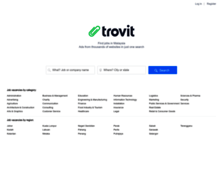 jobs.trovit.my screenshot