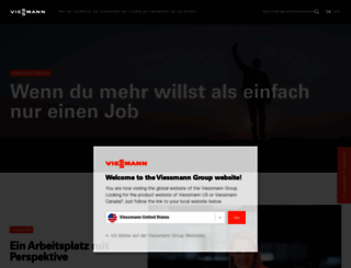 jobs.viessmann.de screenshot