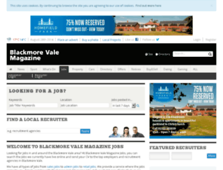 jobs.westgaz.co.uk screenshot
