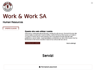 jobs.workandwork.ch screenshot