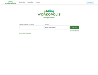 jobs.working.com screenshot