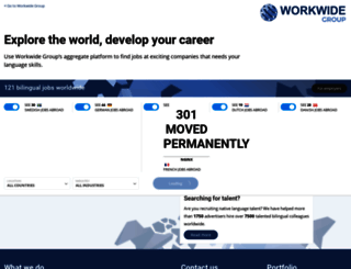 jobs.workwidegroup.com screenshot