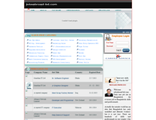 jobsabroad-bd.com screenshot