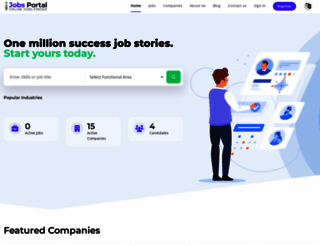 jobsalibaba.com screenshot
