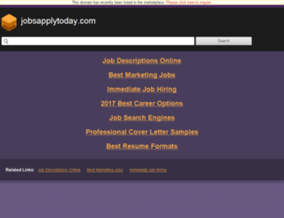 jobsapplytoday.com screenshot