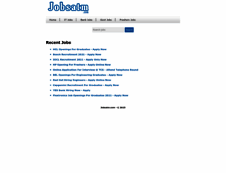 jobsatm.com screenshot
