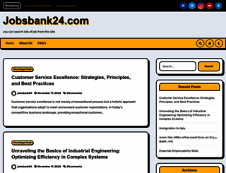 jobsbank24.com screenshot