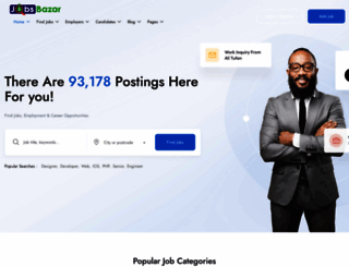 jobsbazar.in screenshot