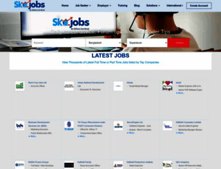 jobsbd.com screenshot