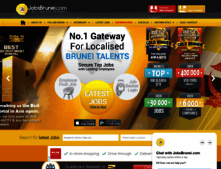 jobsbrunei.com screenshot